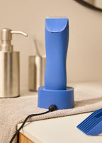 Barber Studio - Recortadora Inalámbrica Resistente Al Agua Para Rostro & Cuerpo - Azul Cobalto