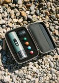 Thera Move - 15-Bar Portable Espresso Coffee Maker for Capsules and Ground Coffee - With Carry Case - Sage Green