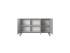 Kasha - 3-Door Sideboard - Black Legs