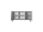 Kasha - 3-Door Sideboard - Black Legs