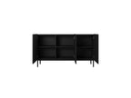 Kasha - 3-Door Sideboard - Black Legs