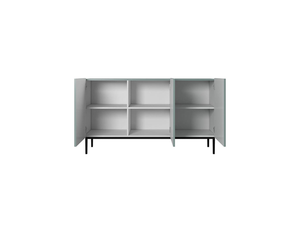 Kasha - 3-Door Sideboard - Black Legs