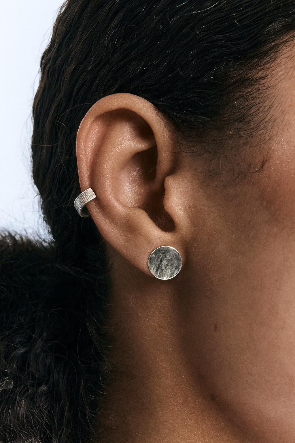 Ear cuff Warren i palladiumplätering – Styck
