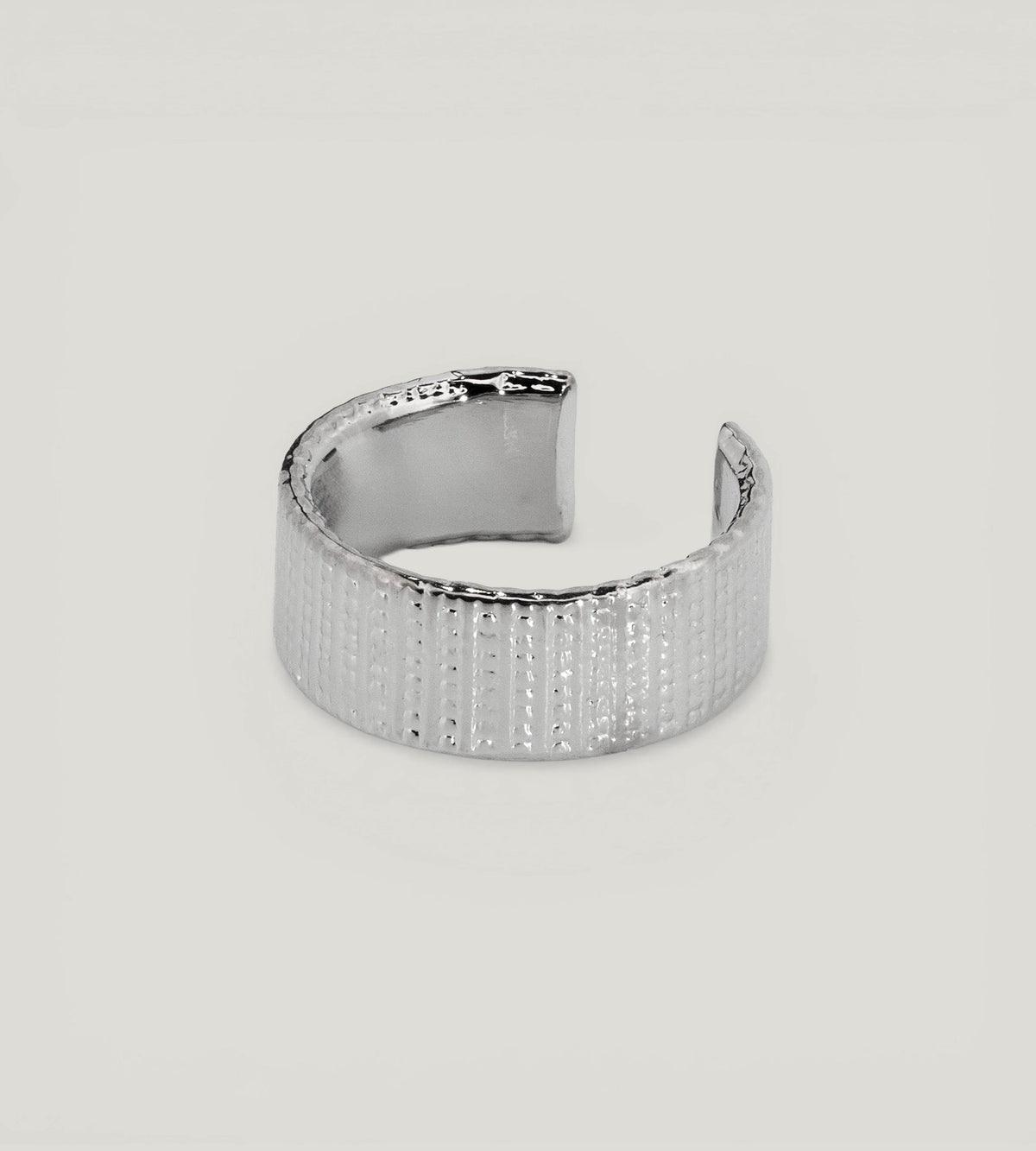 Ear cuff Warren i palladiumplätering – Styck