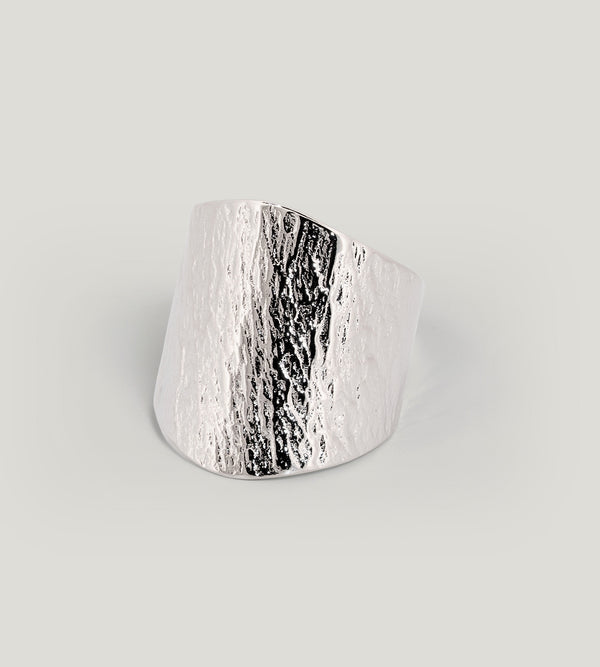 Bague Lita palladiée