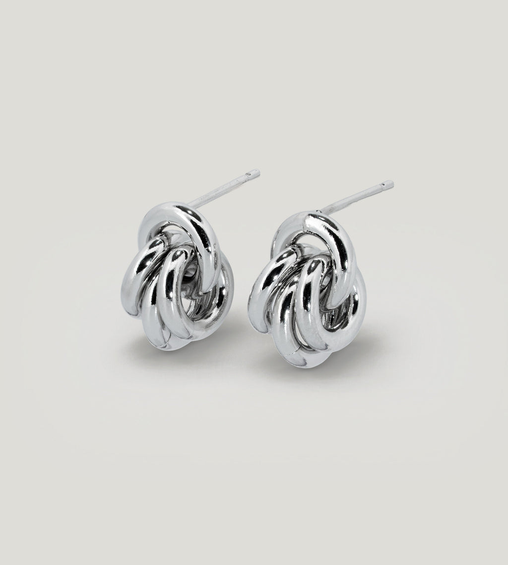 Palladium-Plated Nicole Earrings