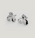 Palladium-Plated Adélie Earrings