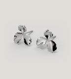 Palladium-Plated Adélie Earrings