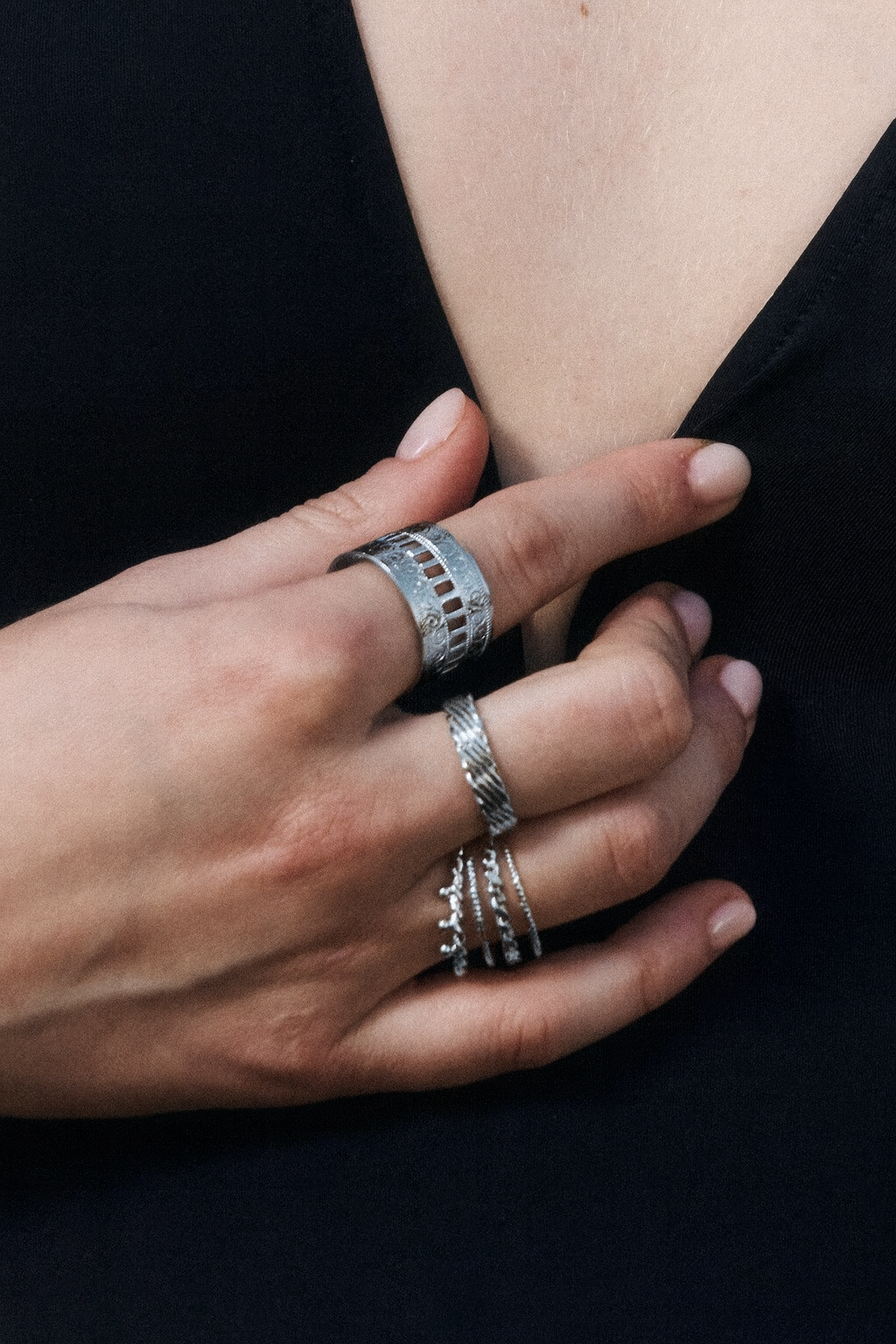 Palladierad ring Terry