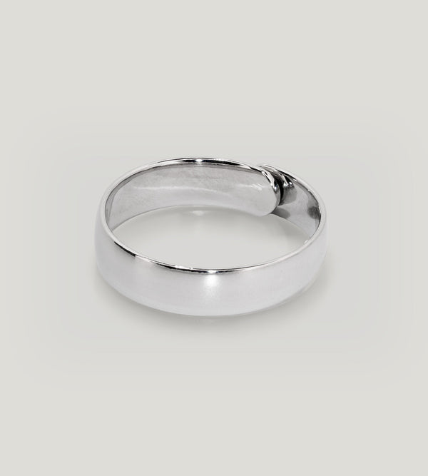 Bague Lazare palladiée