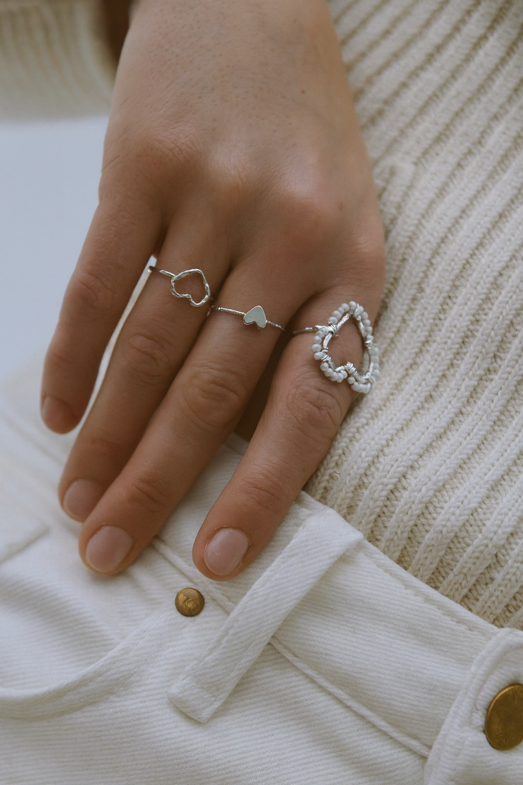 Anillo Valou paladiado