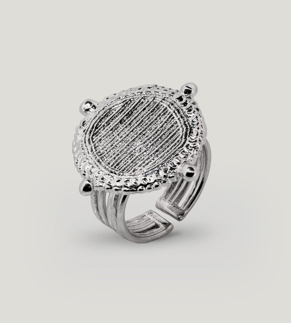 Bague Faro palladiée