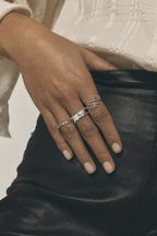 Bague Rey palladiée