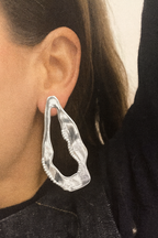 Palladium-Plated Jasmine Earrings