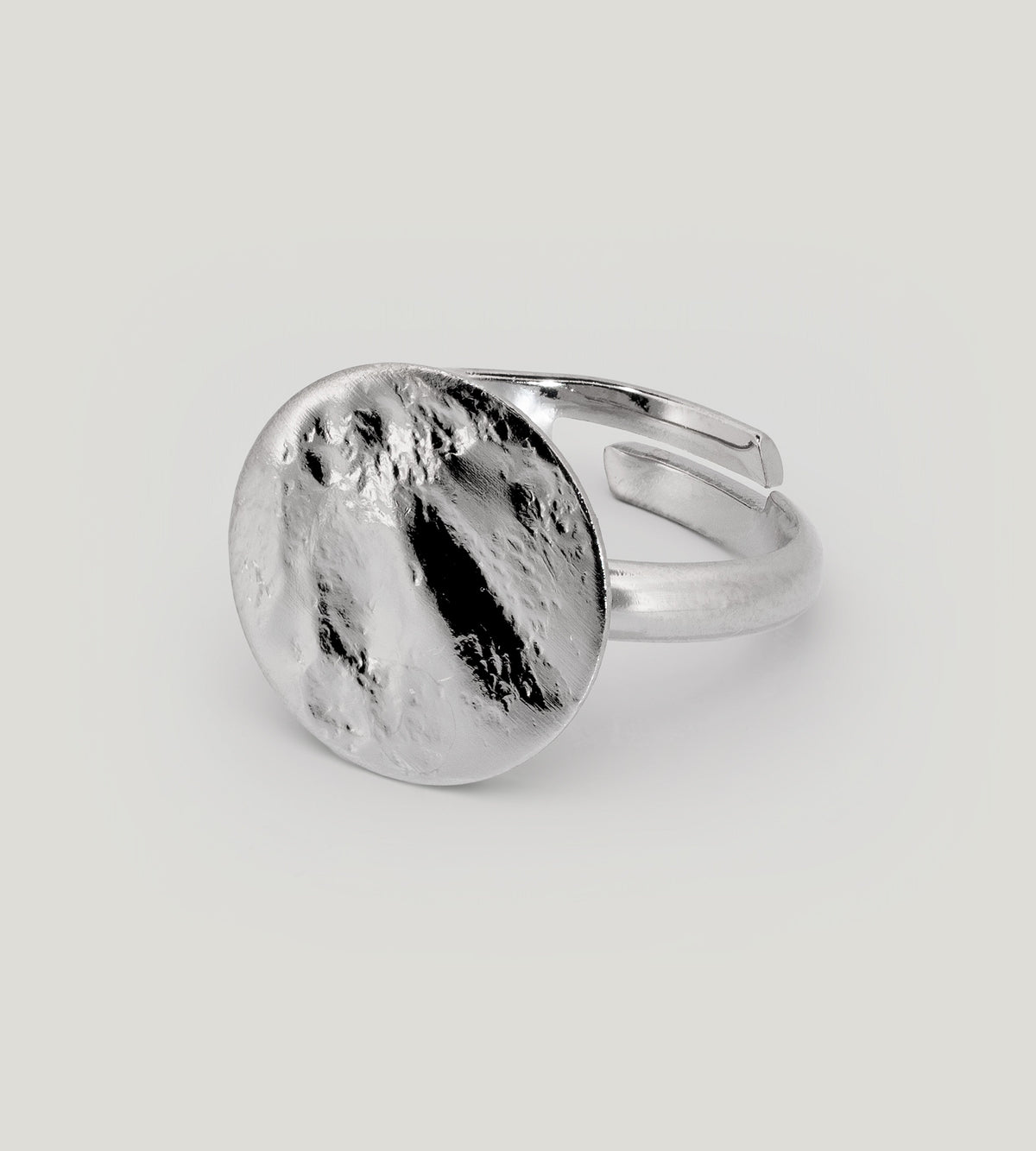 Eva Palladiumpläterad Ring