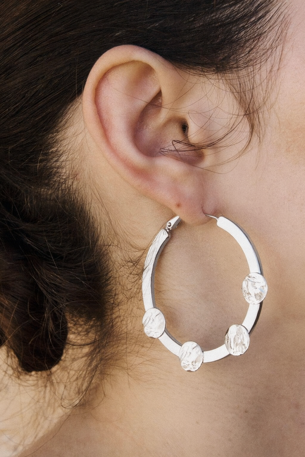 Pendientes Tristane paladiados