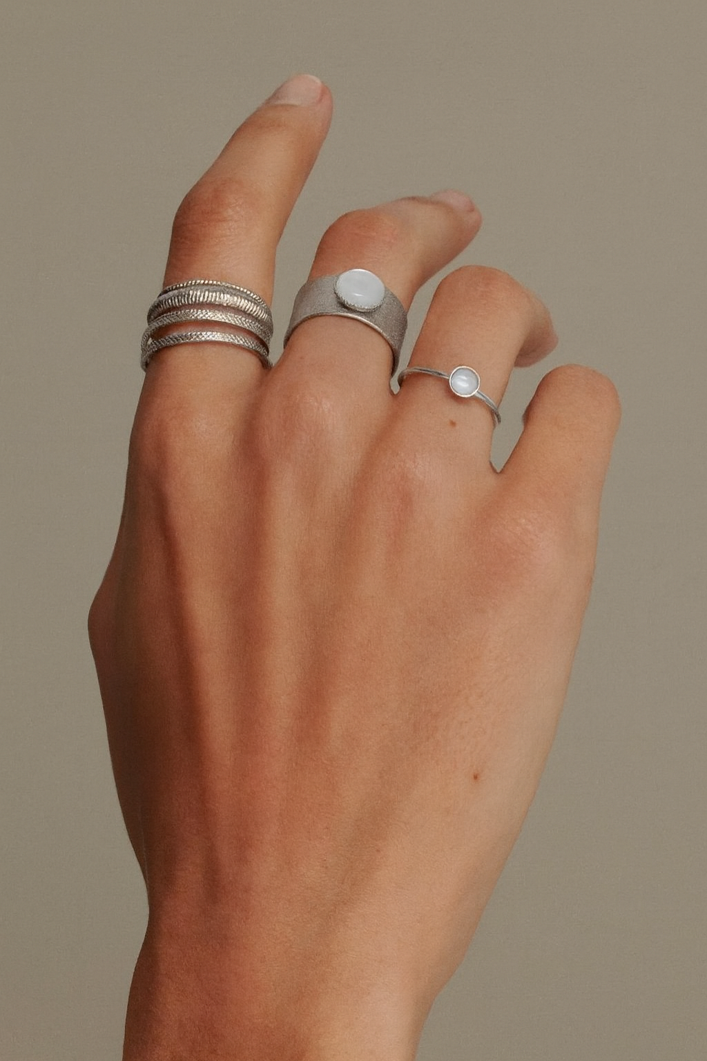 Anillo Diane paladiado