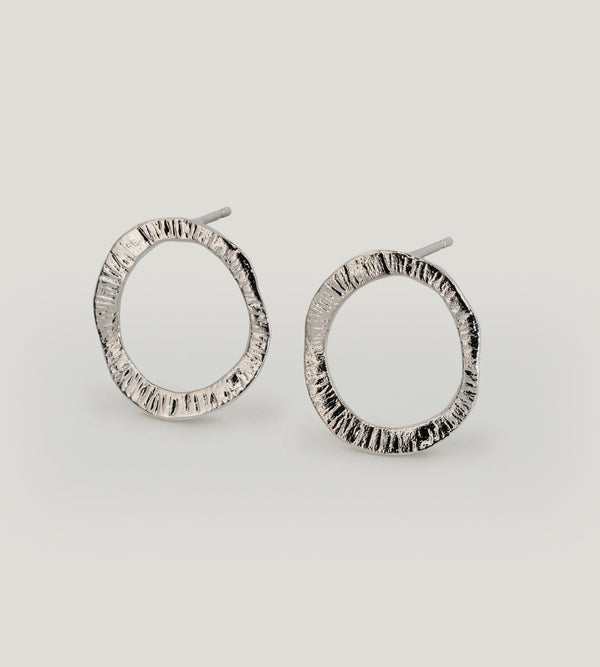 Boucles D'Oreilles Vahine palladiées