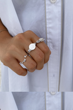 Ring Segolene met palladium