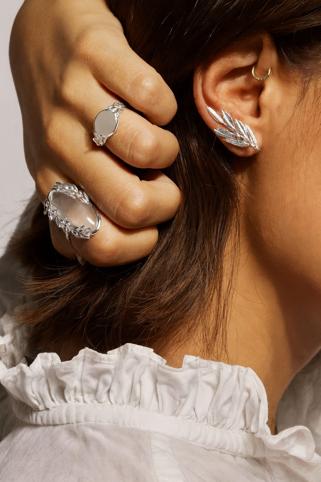 Ring Segolene met palladium