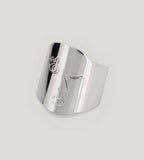 Palladium-Plated Nikita Ring