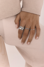 Ring Arthusa met palladium