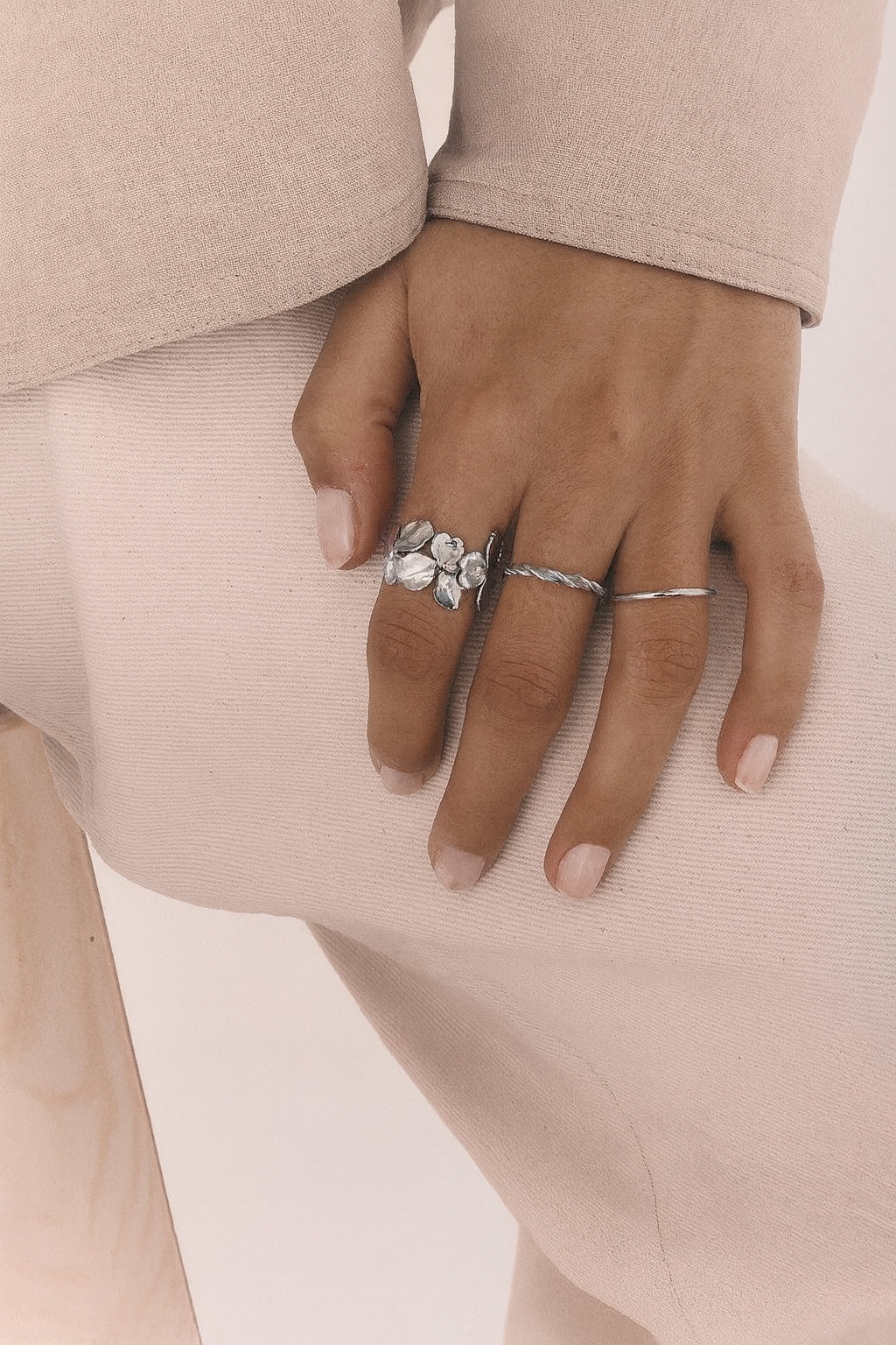 Ring Arthusa met palladium