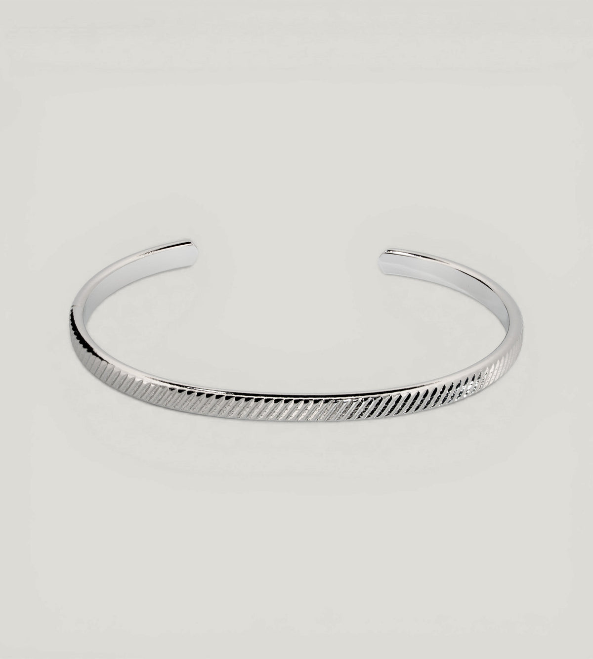 Joanna armring med palladiumbelægning