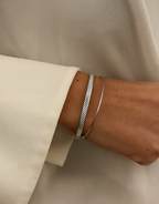 Joanna armring med palladiumbelægning