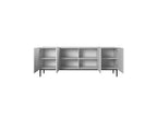 Kasha - Buffet 4 Portes - Pieds Noir
