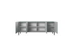 Kasha - Buffet 4 Portes - Pieds Noir