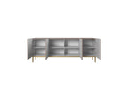 Kasha - 4-Door Sideboard - Gold Legs