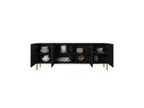 Kasha - 4-Door Sideboard - Gold Legs