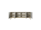 Kasha - 4-Door Sideboard - Gold Legs