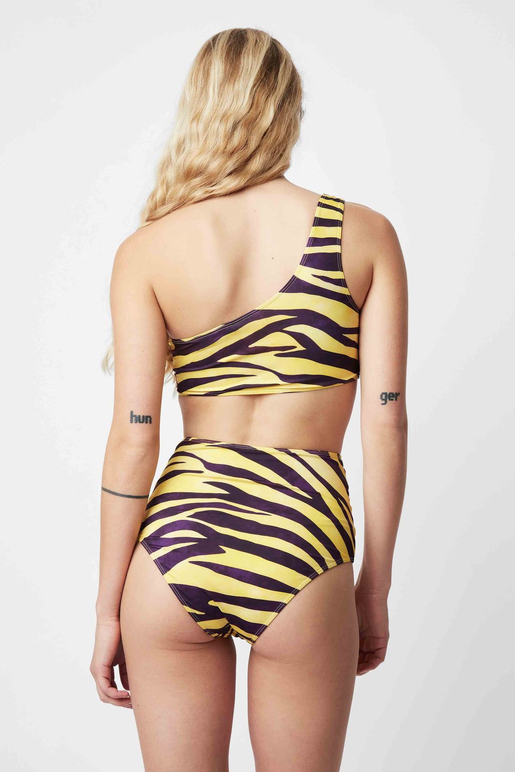 LINO ZEBRA SOLEIL BIKINI TOP