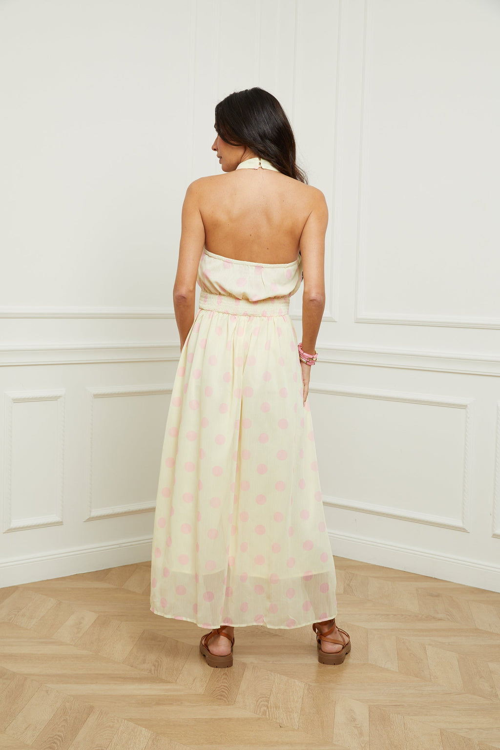 Dakota Dress - Yellow