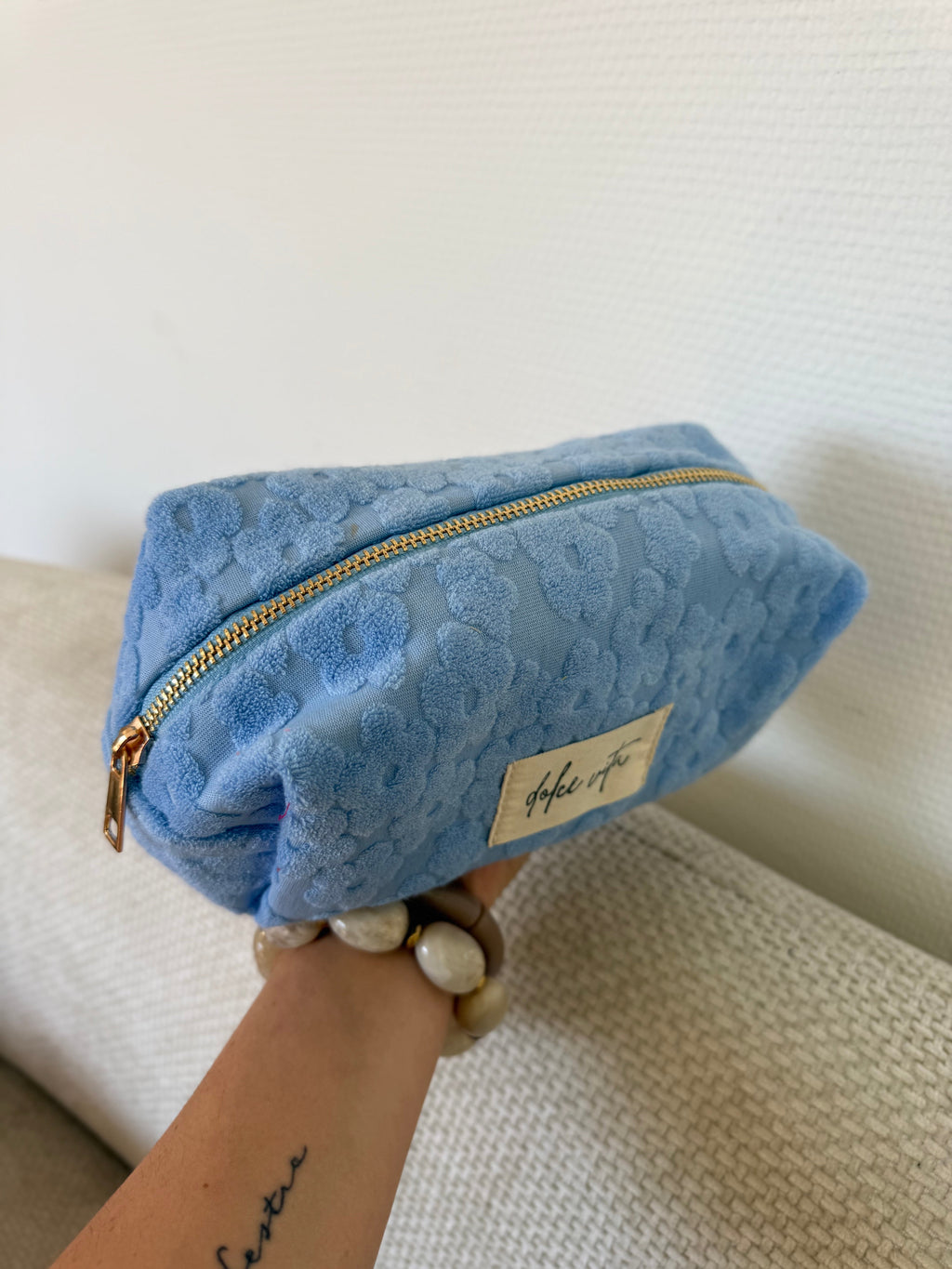 Trousse Nina Bleue