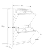 Meubles Polyvalents Forto 4 - Blanc