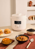 Studio Pressure Cooker - Programmable Multifunction Electric Pressure Cooker - 6L - Off-White