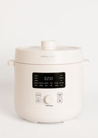 Studio Pressure Cooker - Programmable Multifunction Electric Pressure Cooker - 6L - Off-White