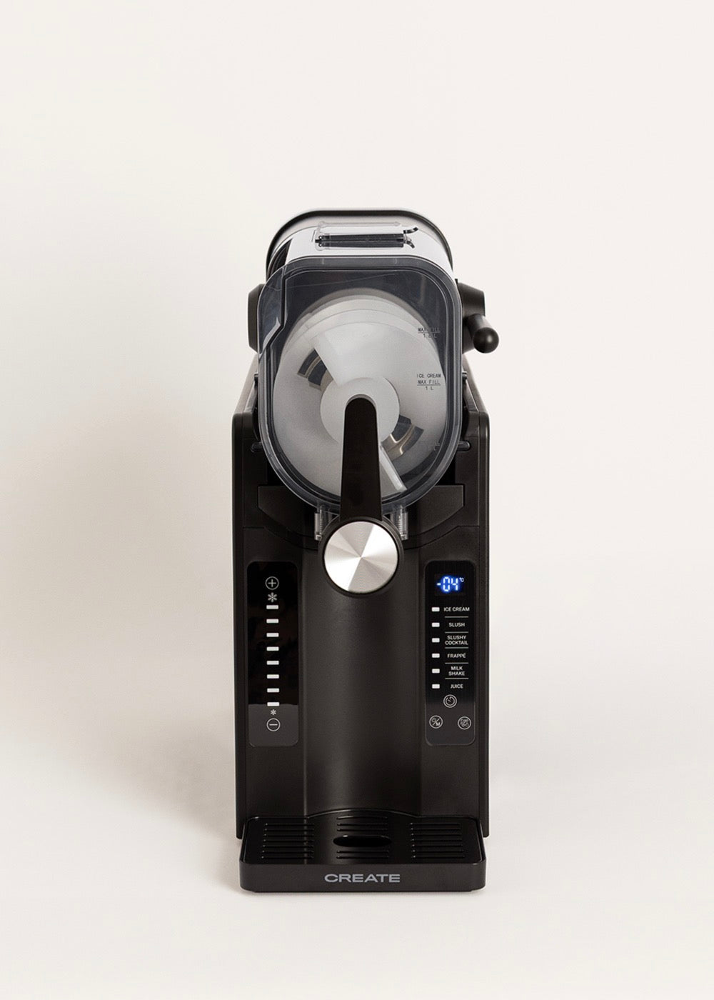Slush Maker - Machine À Granulés Et À Boissons Glacées De 2,6 Litres - Noir