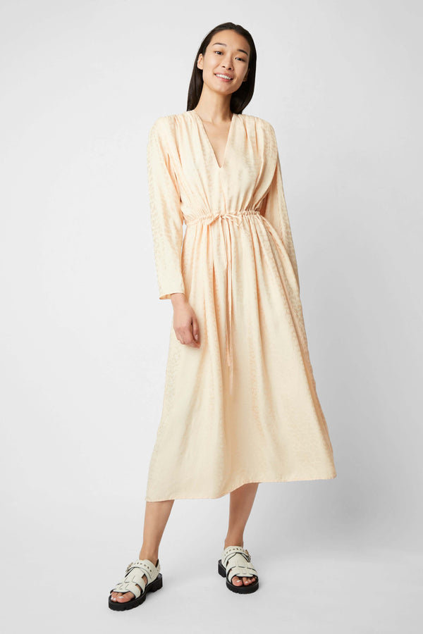 ROBE CAROLINE CLOUD BANANA