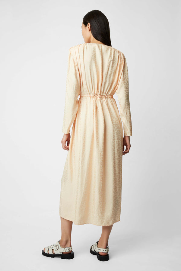 ROBE CAROLINE CLOUD BANANA