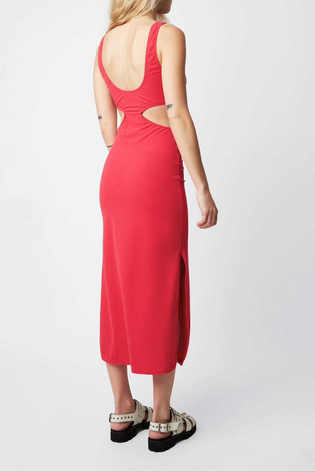 LIFE SMOOTH PINK DRESS