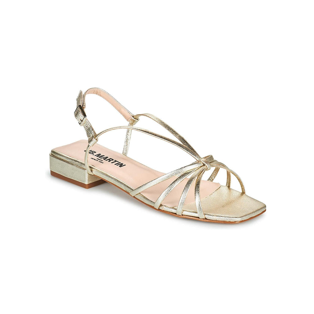Samba Sandals - Gold
