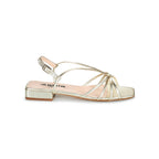 Samba Sandals - Gold