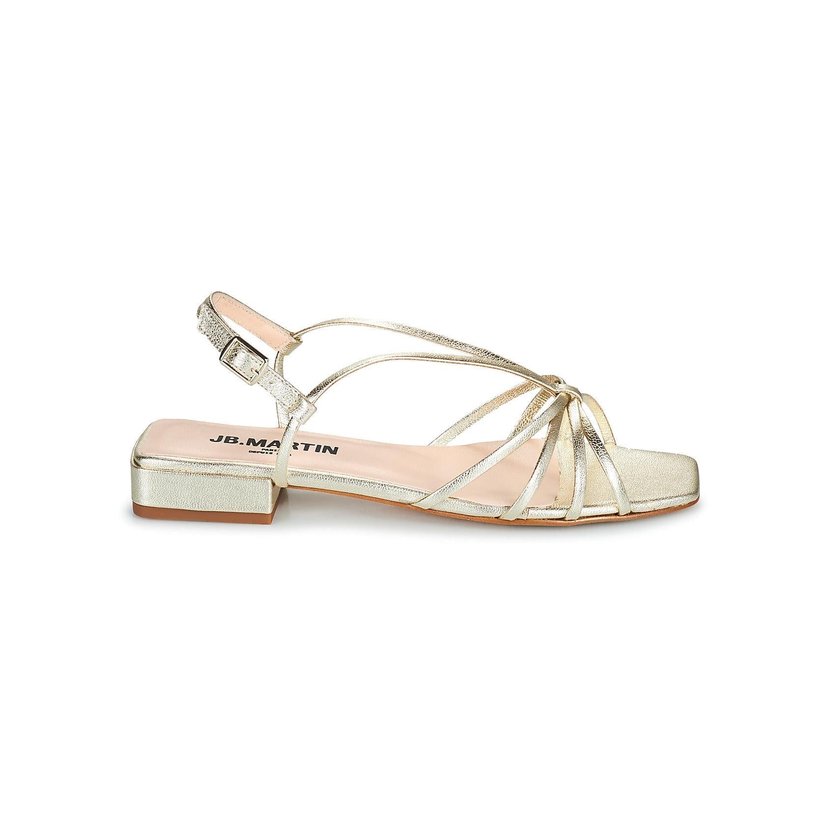 Samba Sandals - Gold