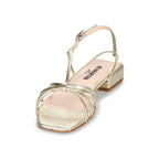 Samba Sandals - Gold
