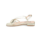 Samba Sandals - Gold