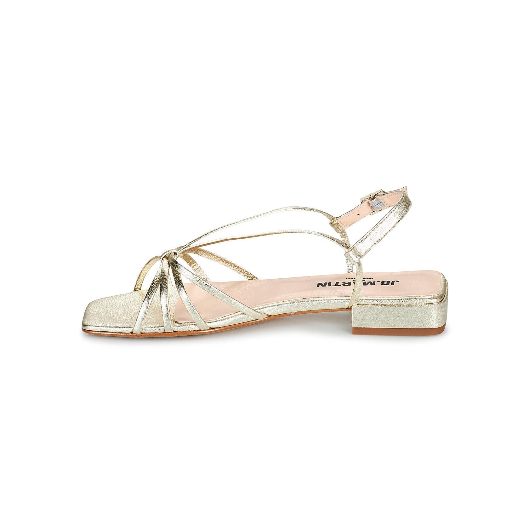 Samba Sandals - Gold
